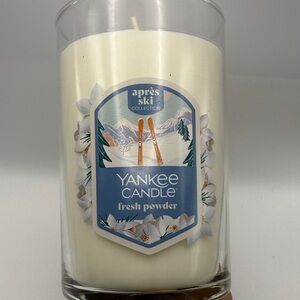 Yankee Candle Après Ski Collection fresh powder scent